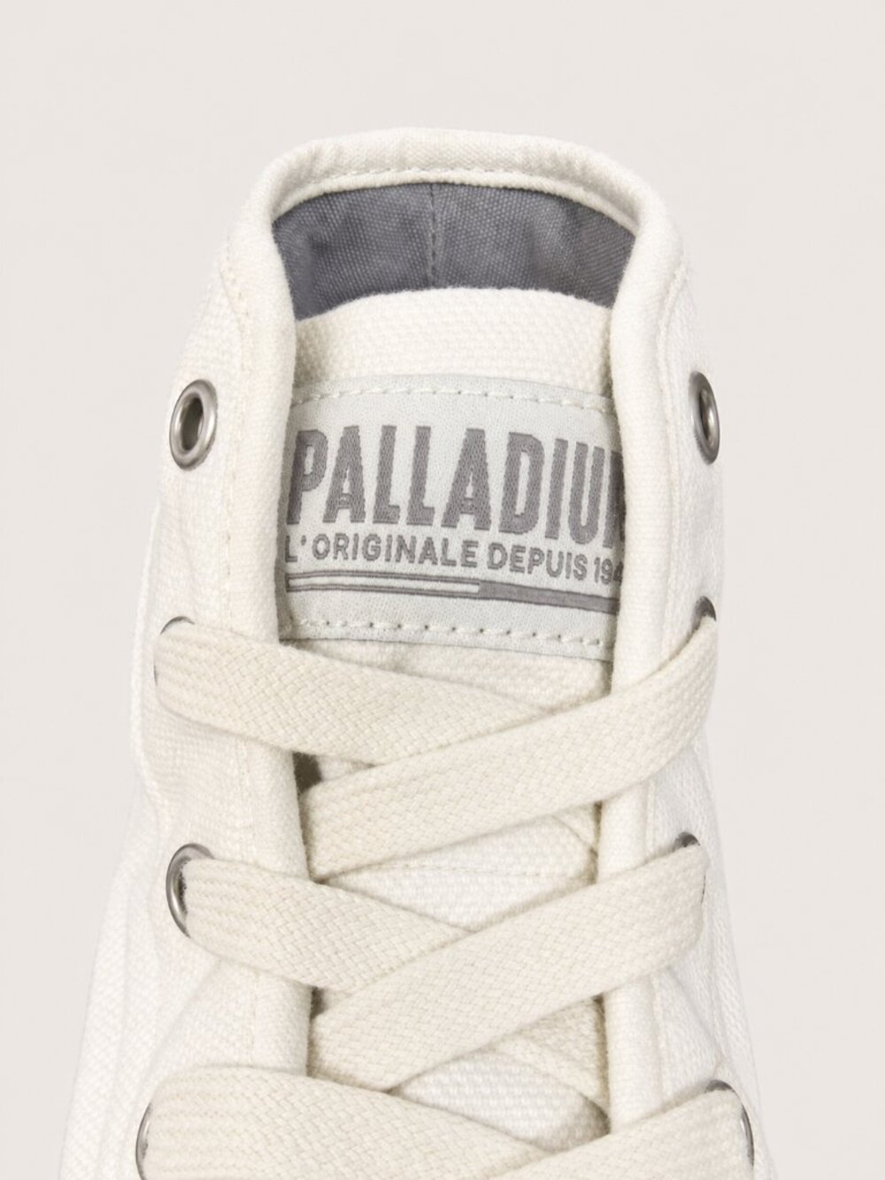 Palladium Pampa Hi Star White Canvas Boots NIB - Picture 6 of 7